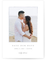 Border Grand Save The Date Cards