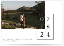 Folio Grand Save The Date Cards