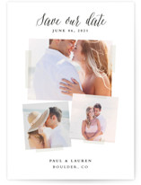 Photo Overlay Grand Save The Date Cards