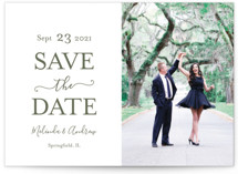 Elegant Save Grand Save The Date Cards
