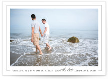 Photo First Grand Save The Date Cards