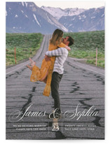 I Thee Wed Grand Save The Date Cards