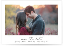 Pure Grand Save The Date Cards