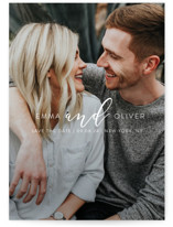Simply Written Grand Save The Date Cards