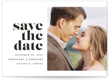 All of Me Grand Save The Date Cards