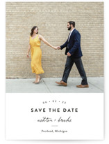 This Modern Love Grand Save The Date Cards