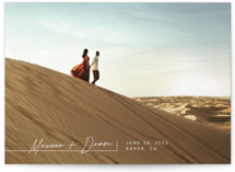 Signature Look Grand Save The Date Cards