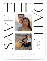 Deux Grand Save The Date Cards