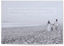 Mag Spread Grand Save The Date Cards