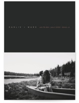 Polished Grand Save The Date Cards