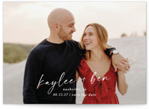 Lovely Grand Save The Date Cards