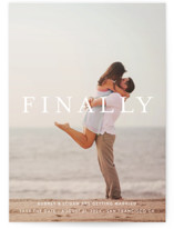 Its Finally Time Grand Save The Date Cards