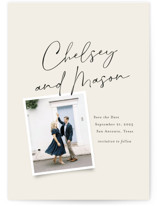 Chelsey Grand Save The Date Cards