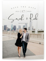arc and scrawl Grand Save The Date Cards