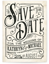 Grand Save the Date Cards