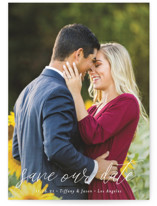 the perfect date Grand Save The Date Cards