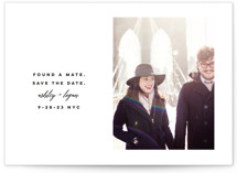 Found a Mate Grand Save The Date Cards