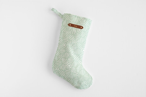 Starred Personalizable Stocking