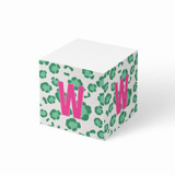 Custom Leopard Spots Sticky Note Cube Sticky Notes