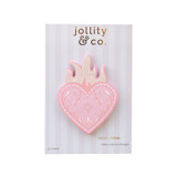 Flaming Heart Sticky Notes - Pack of 1 Sticky Notes