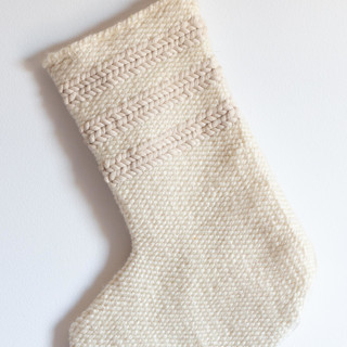 Woven Stocking | Braided Stockings