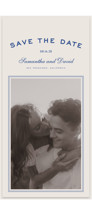 Tall Save the Date Cards