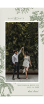 Tall Save the Date Cards