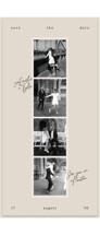 Moments Tall Save the Date Cards