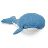 Knit Whale Toy Plush Toys