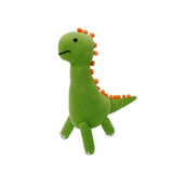 Knit Brontosaurus Dinosaur Toy Plush Toys