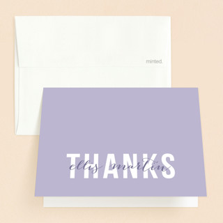 Sweet Teen Sweet Sixteen Party Thank You Cards