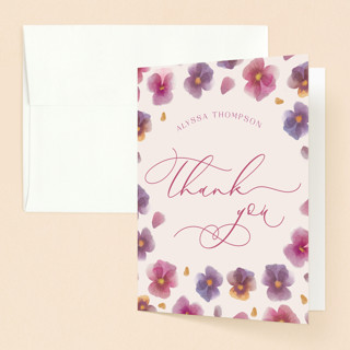 Sweet Sixteen Sweet Sixteen Party Thank You Cards