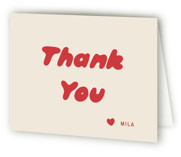 Sweet Sixteen Party Thank You Cards