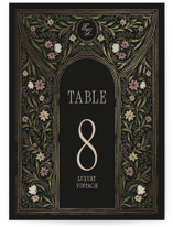 Emilie Foil-Pressed Table Numbers