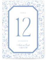 Constance Table Numbers