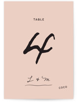 Ballpoint Suite Table Numbers