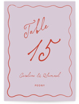 Whimsical Table Numbers