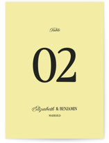 The Eternal Table Numbers