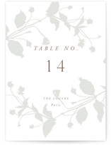 Autumnal Table Numbers