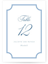 Marenza Table Numbers