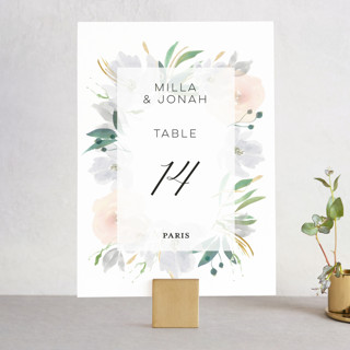 Grande Botanique Table Numbers