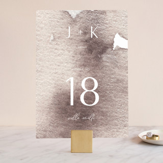 requiem Table Numbers