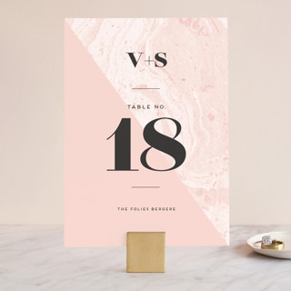 thespian Table Numbers