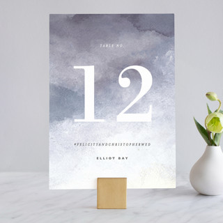 Sea Splash Table Numbers