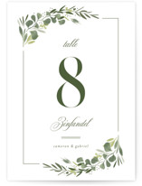 Wedding Table Numbers