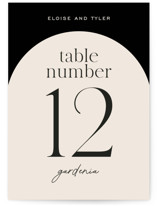 Little party big love Table Numbers