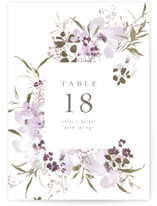 Meadow Burst Table Numbers