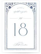 Nouveau Frame Table Numbers