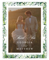 gates and pillars Wedding Thank You Cards