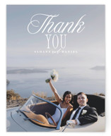His & Hers Wedding Thank You Cards